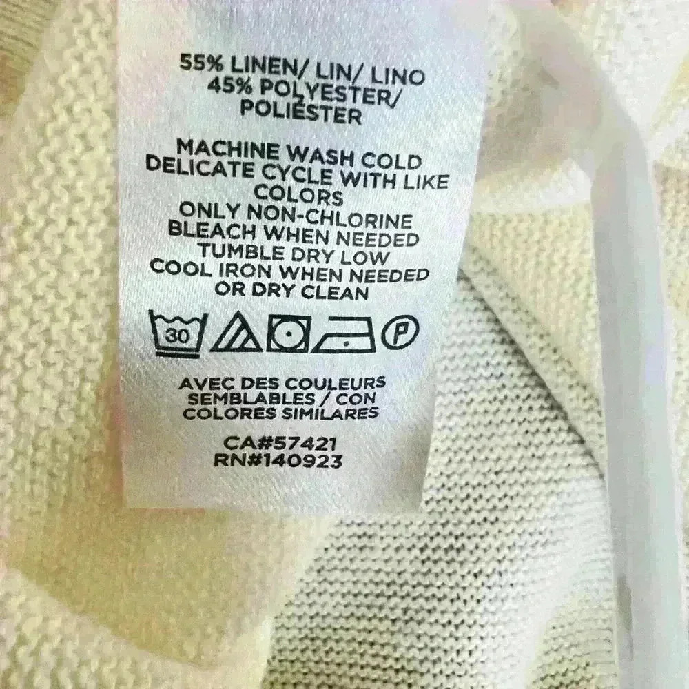 NWT! Loft Linen Sunset Lightweight Sweater - Picture 6 of 6